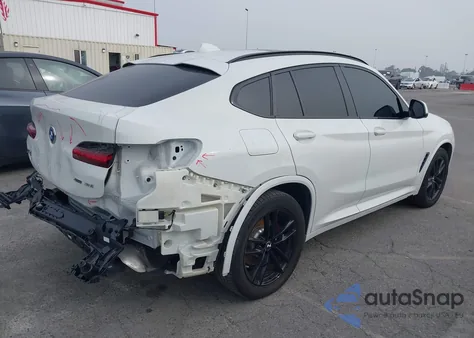 2019 BMW X4 xDrive30I from USA, damaged, VIN 5UXUJ3C58KLG56134